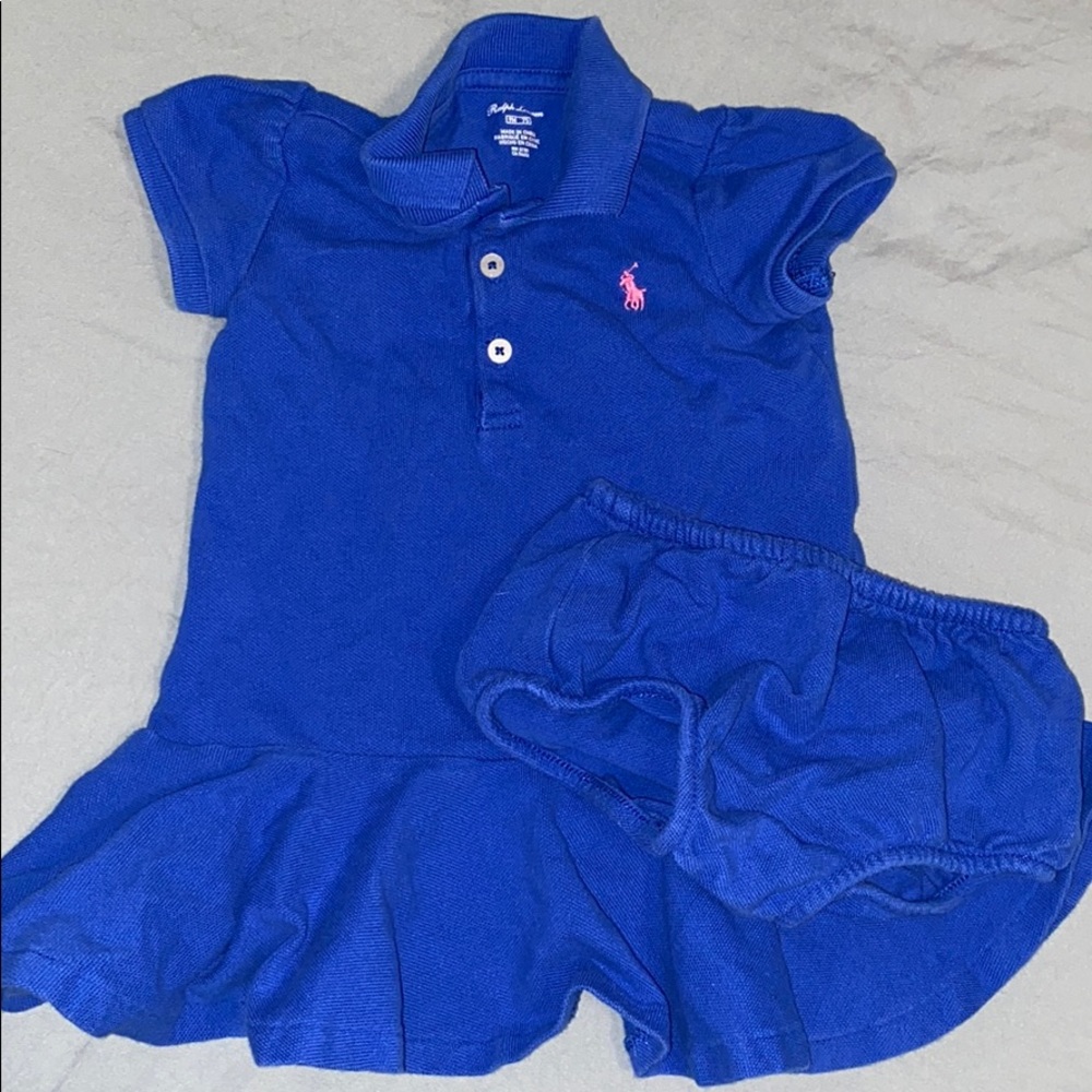 Ralph Lauren - Baby Girl Dress